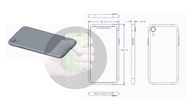 Apple&#039;s New iPhone Lineup Purportedly Revealed in New Schematics and Renders [Images]