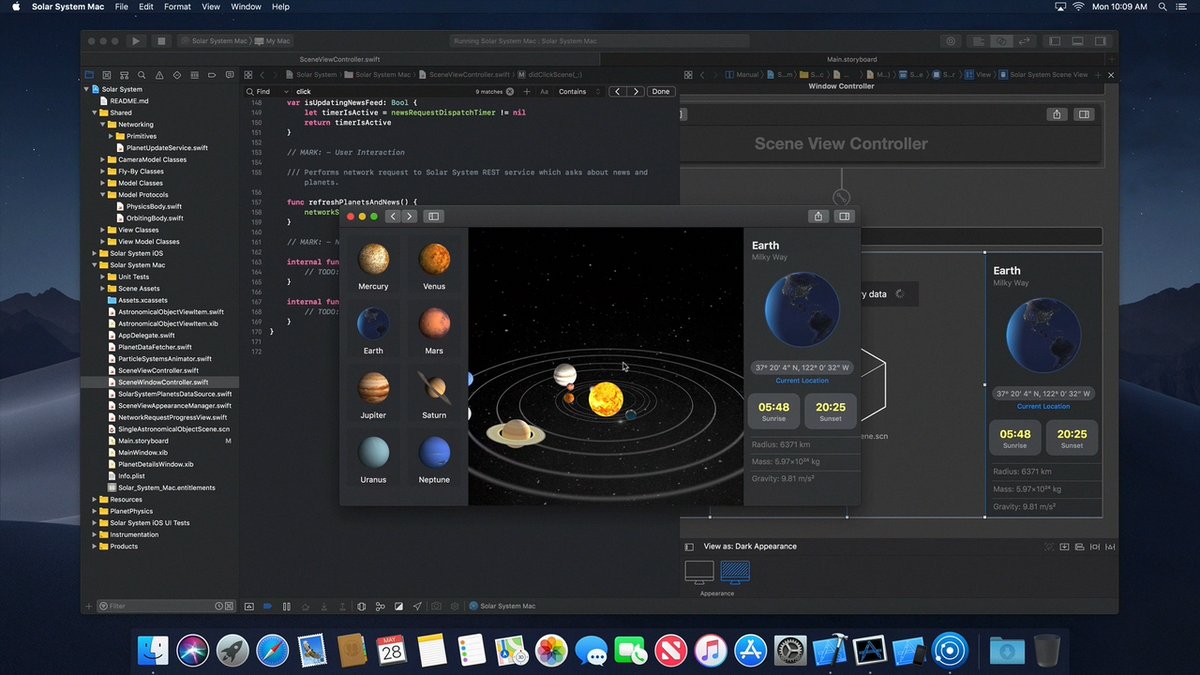 Apple Leaks Video of New Dark Mode for Xcode, Apple News App for macOS 10.14 [Watch]