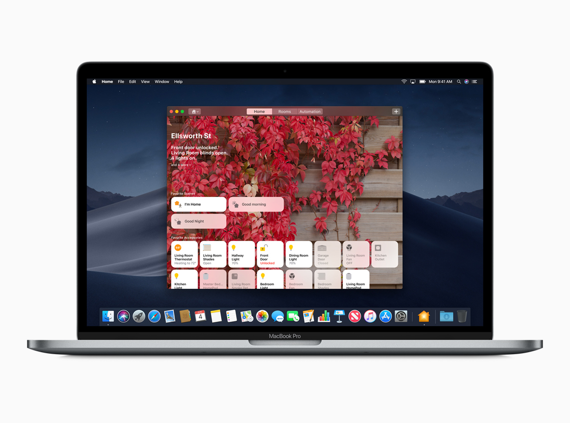 Apple Officially Unveils macOS Mojave 10.14 With Dark Mode, Stacks, Group FaceTime, More