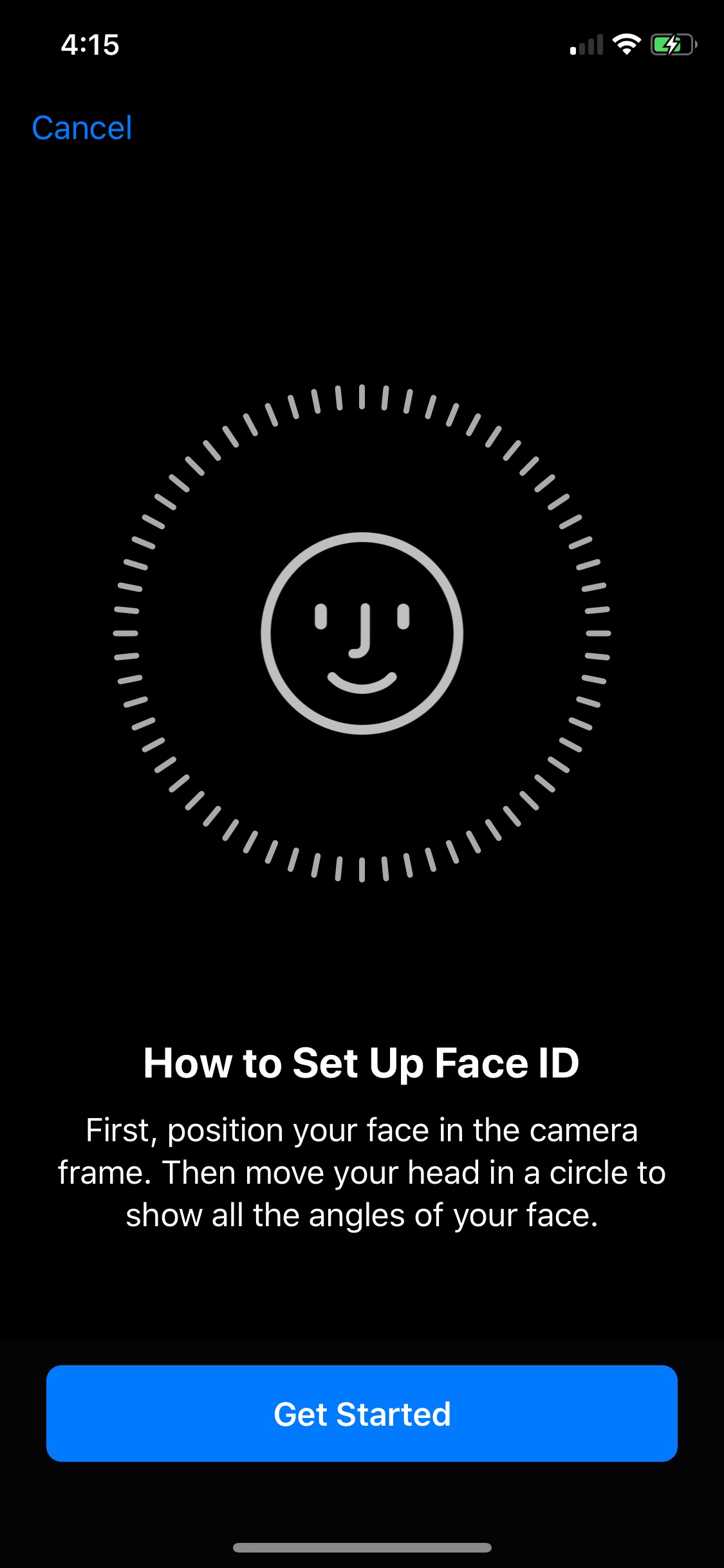 Face ID Supports &#039;Alternate Appearance&#039; in iOS 12