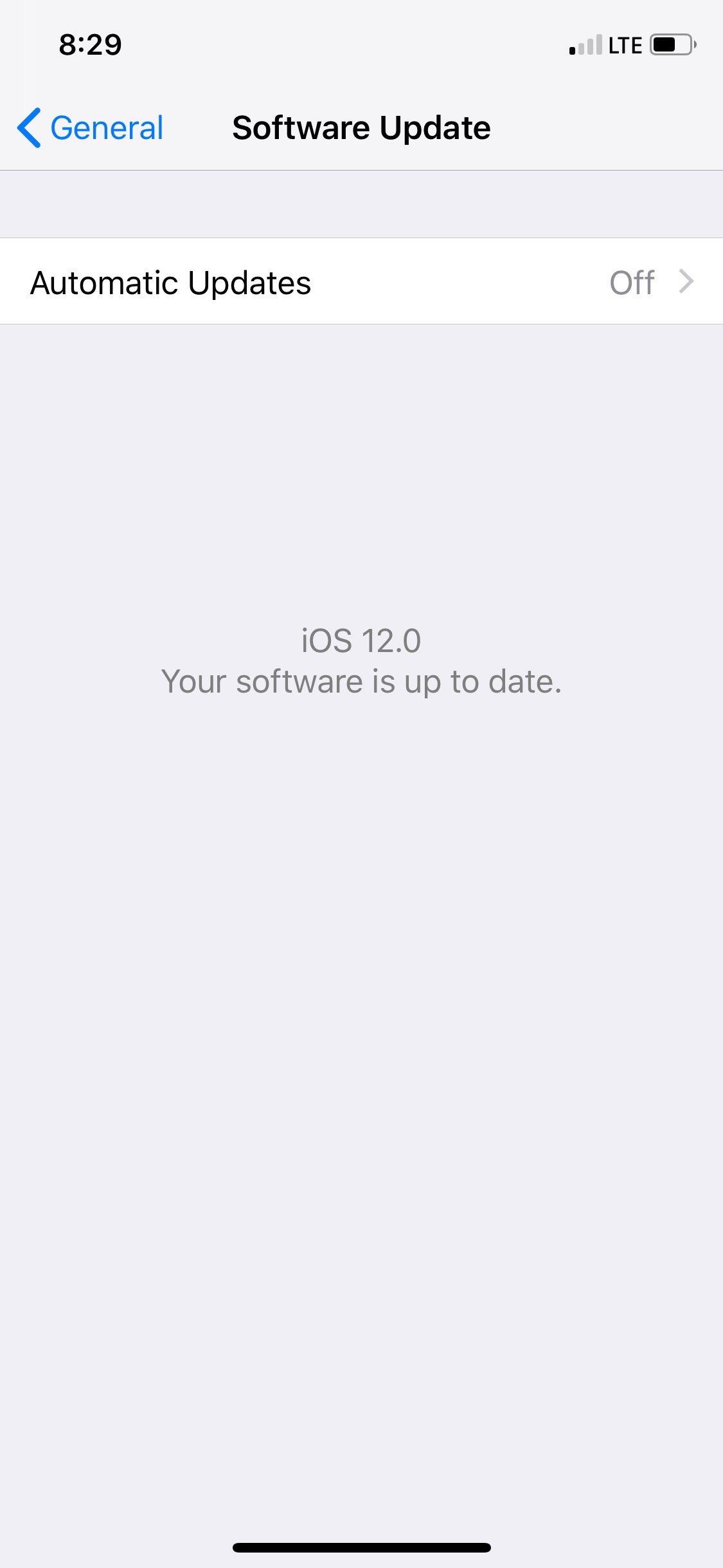 iOS 12 Introduces Automatic Software Updates