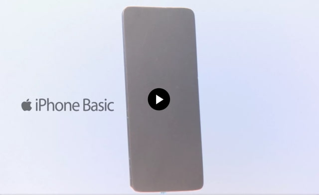 Conan Introduces the iPhone Basic [Video]