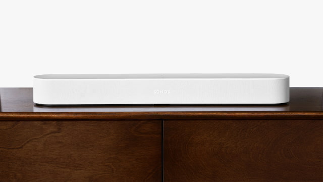 Sonos Unveils New &#039;Sonos Beam&#039; Soundbar With AirPlay 2, Alexa [Video]