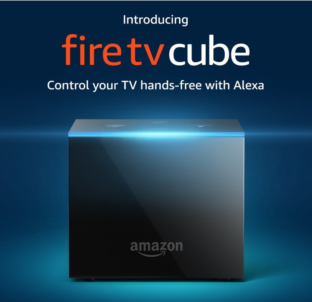 Amazon Unveils &#039;Fire TV Cube&#039; With Alexa, 4K Streaming [Video]