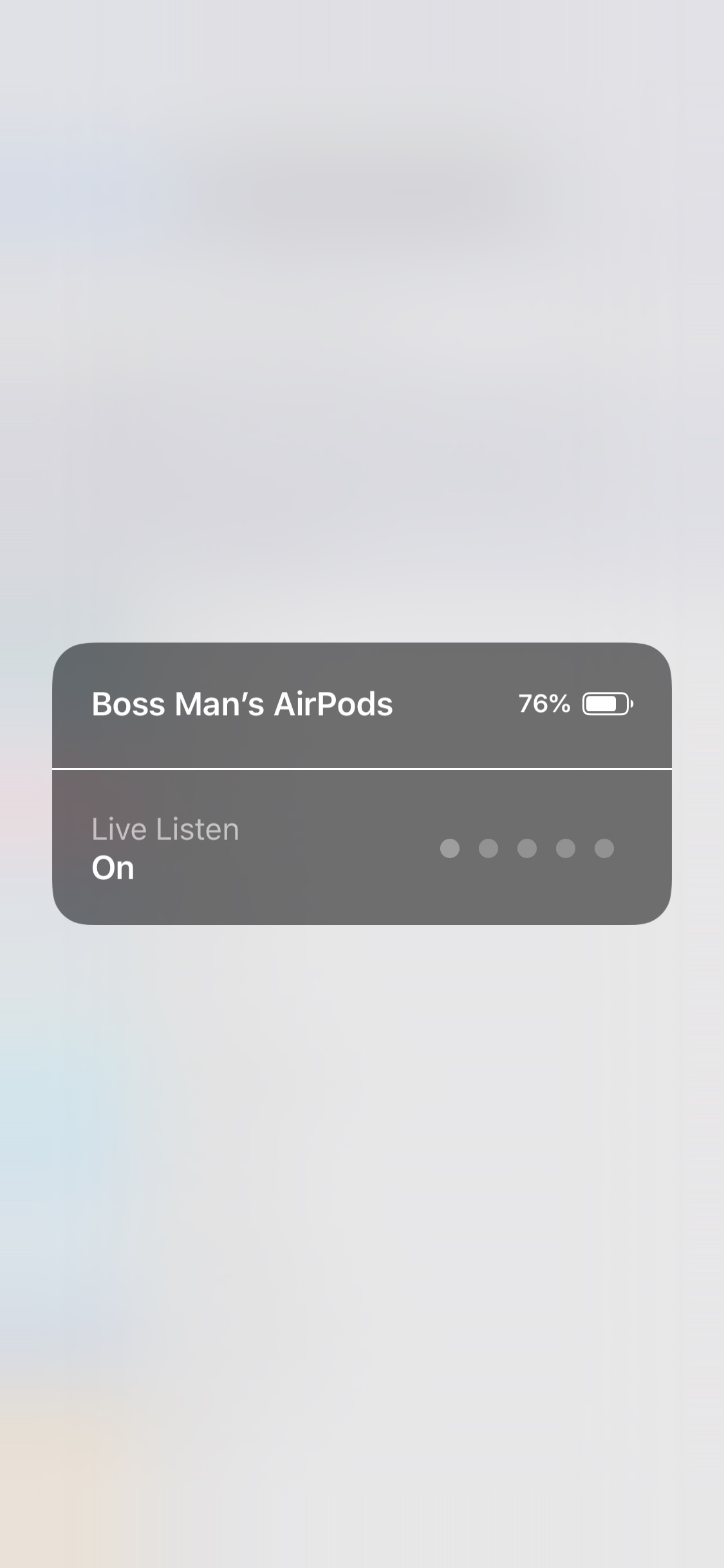 iOS 12 Lets You &#039;Live Listen&#039; to Your iPhone&#039;s Microphone Using AirPods