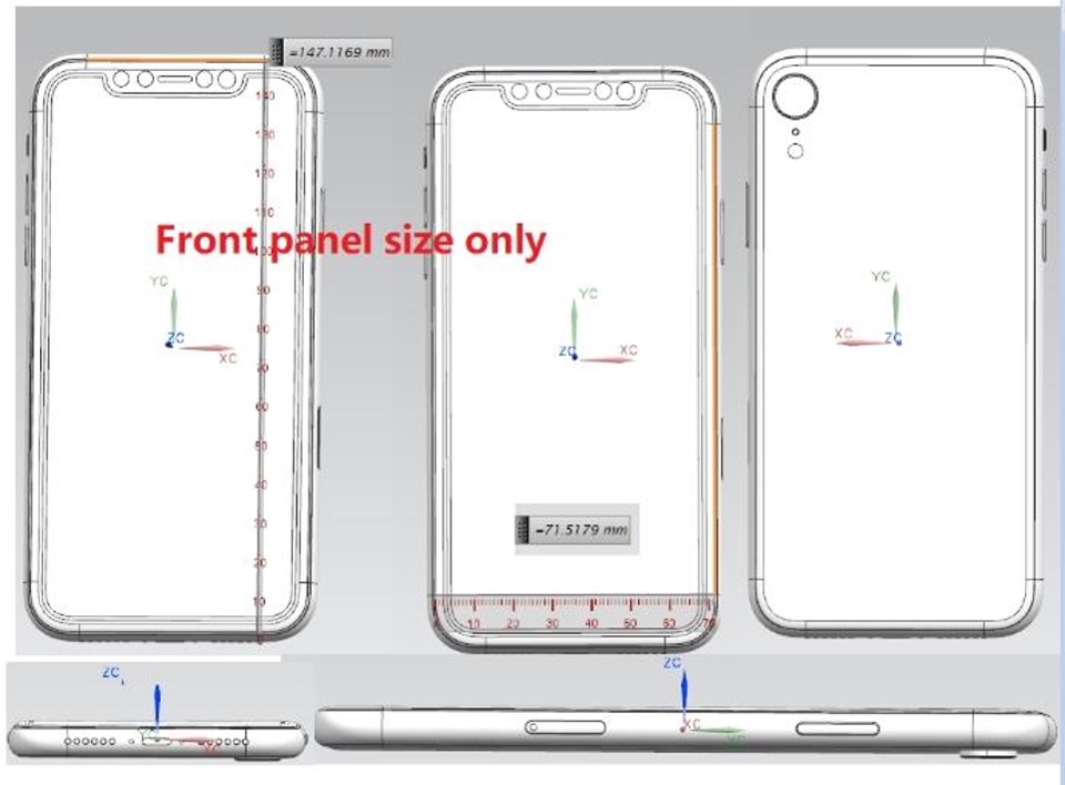 Leaked Schematics for the 6.1-inch LCD iPhone and 6.5-inch OLED iPhone [Images]