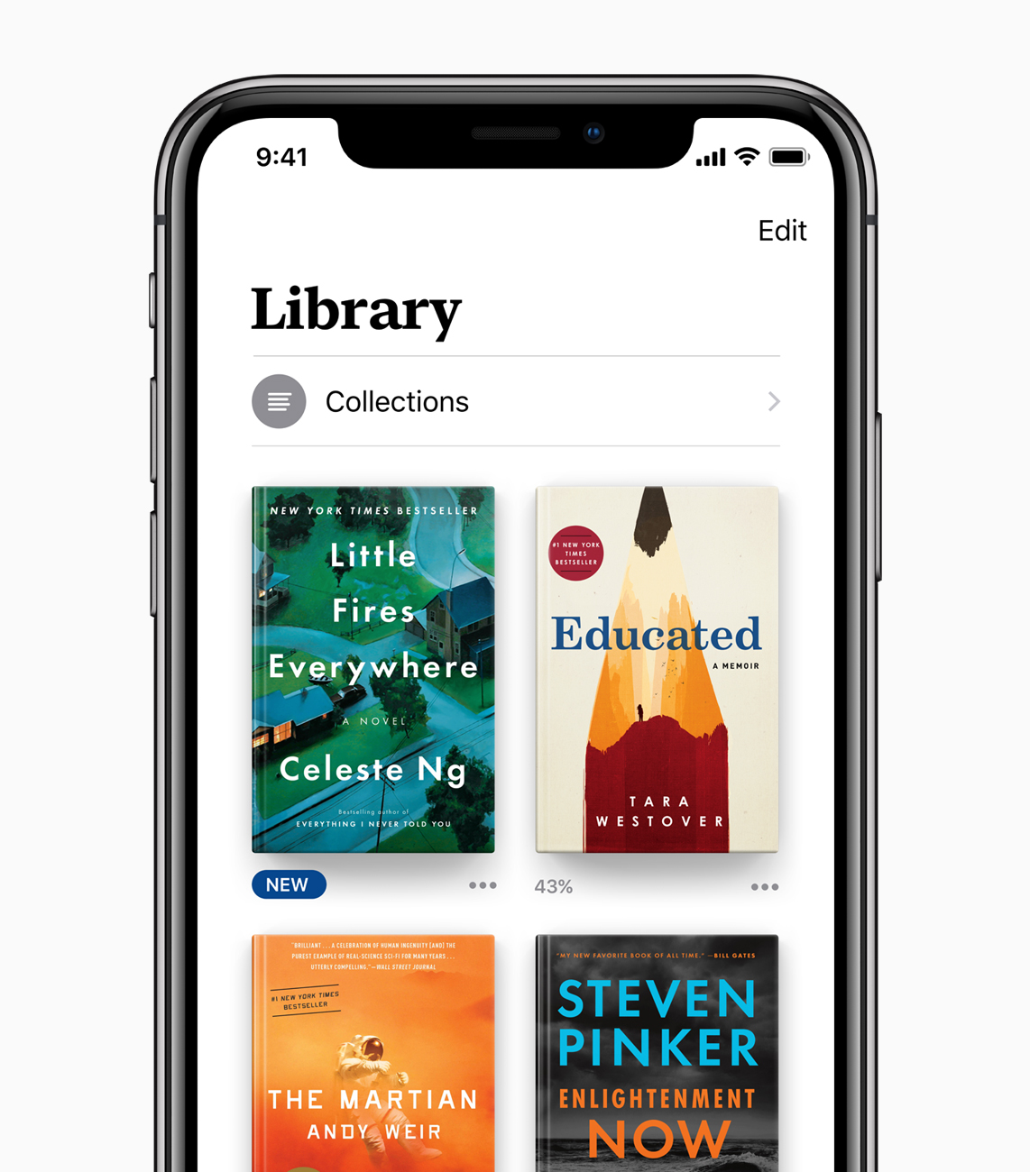 Apple Shares Preview of New Books App Coming in iOS 12 [Images]