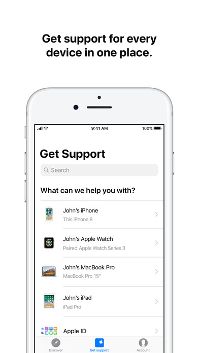 Apple Support App Launches in 20 New Countries and Regions