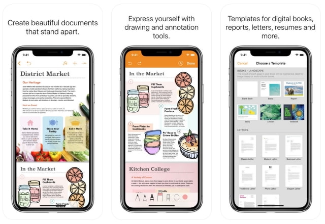 Apple Updates iWork Apps for Mac and iOS With Numerous Improvements