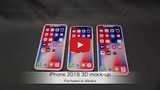 Hands On With 2018 iPhone Mockups [Video]