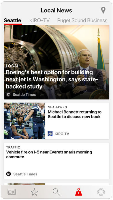 Microsoft News App Released for iOS