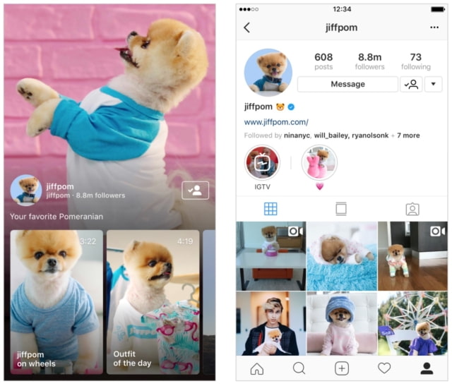 Instagram Announces IGTV App for Watching Long-Form, Vertical Video