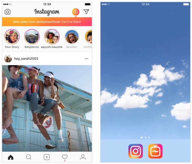 Instagram Announces IGTV App for Watching Long-Form, Vertical Video