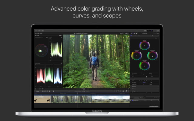 Apple Updates Final Cut Pro With Support for Editing ProRes RAW Files From DJI Inspire 2 Drone