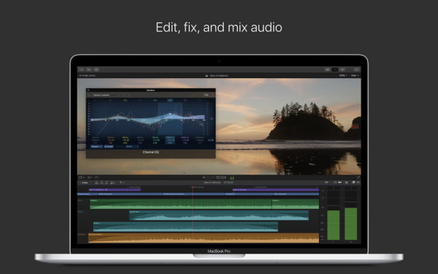 Apple Updates Final Cut Pro With Support for Editing ProRes RAW Files From DJI Inspire 2 Drone