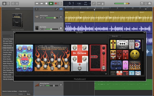 Apple Updates GarageBand for Mac With 1000 New Loops, 400 New Sound Effects, 2 New Drummers, More