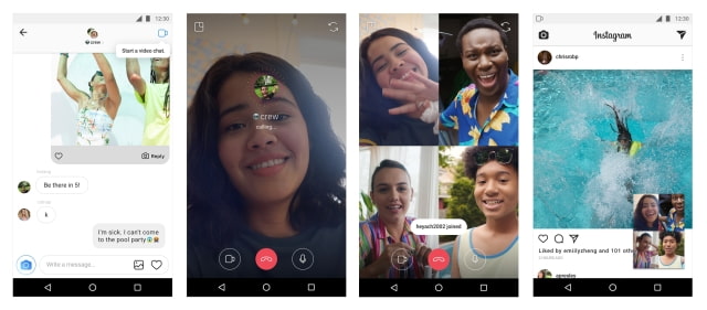 Instagram Launches Video Chat, Topic Channels, New Camera Effects