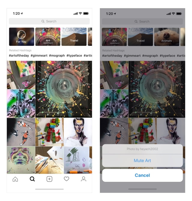 Instagram Launches Video Chat, Topic Channels, New Camera Effects