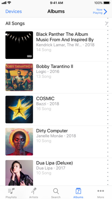 iTunes Remote App Updated With Support for iPhone X, New Look and Feel