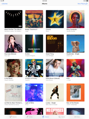iTunes Remote App Updated With Support for iPhone X, New Look and Feel