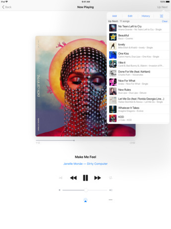 iTunes Remote App Updated With Support for iPhone X, New Look and Feel