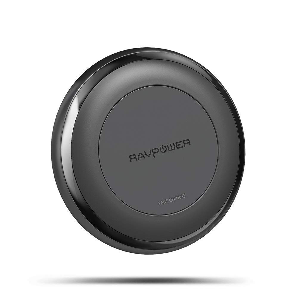 RAVPower Fast Wireless Charger On Sale for $23.99 [Deal]