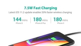RAVPower Fast Wireless Charger On Sale for $23.99 [Deal]