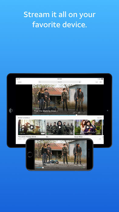 AT&T Releases WatchTV App for iOS and tvOS