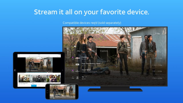 AT&T Releases WatchTV App for iOS and tvOS