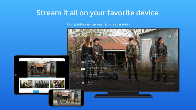 AT&amp;T Releases WatchTV App for iOS and tvOS