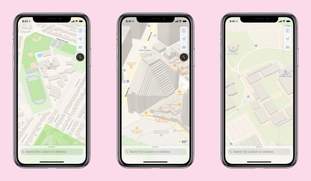 Apple is Rebuilding Maps With Its Own Data