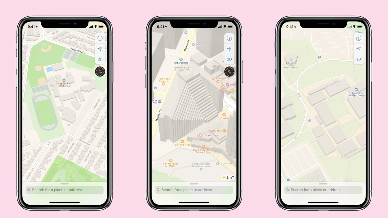 Apple is Rebuilding Maps With Its Own Data - iClarified