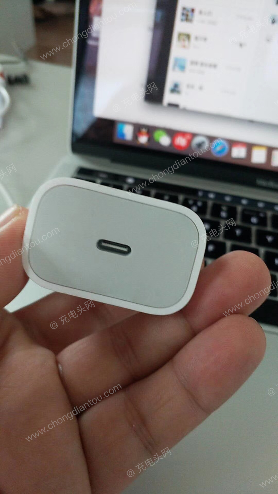 Leaked Photos of New Apple 18W USB-C iPhone Charger?