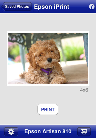 Epson iPrint Lets You Print iPhone Photos Wirelessly