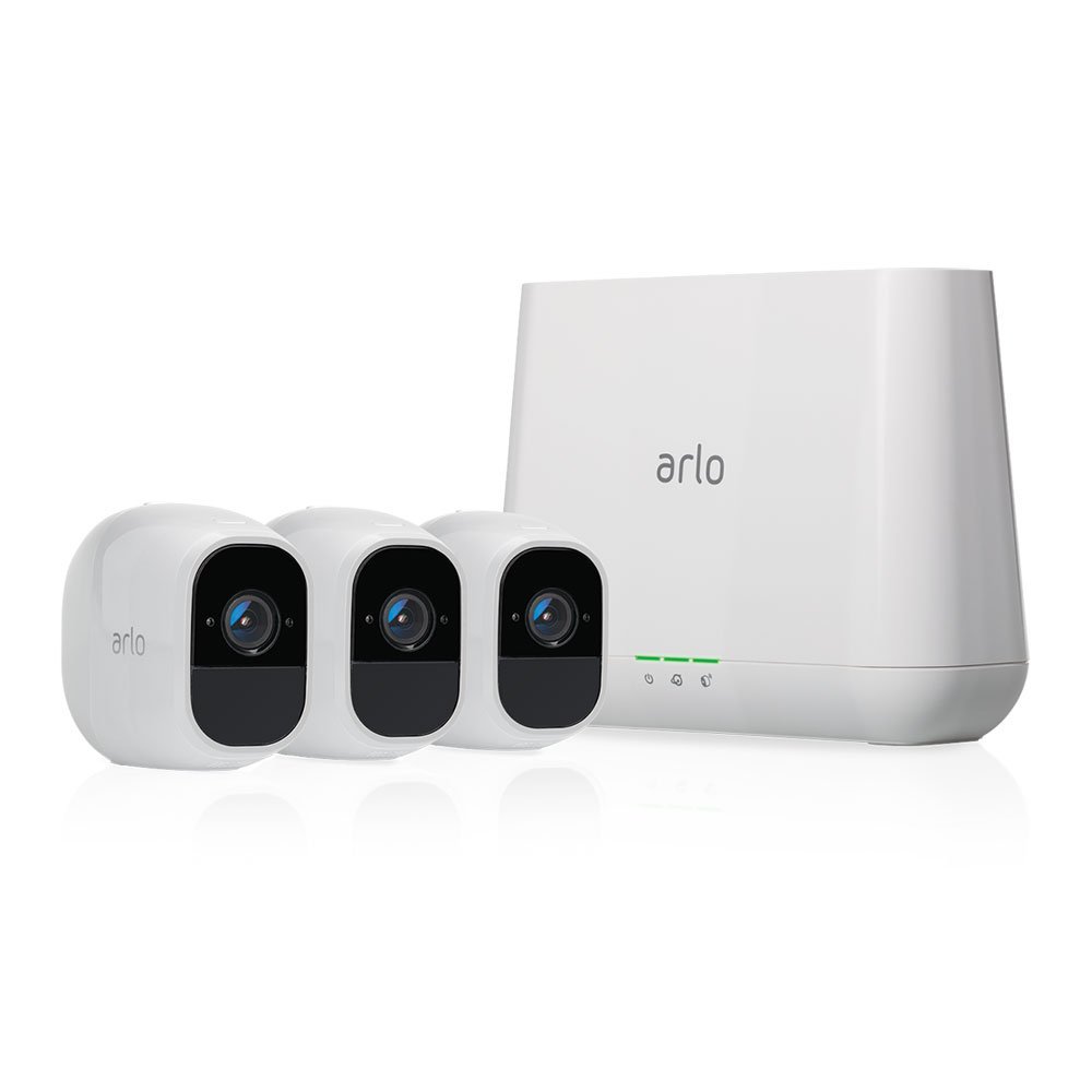 Netgear Arlo Pro 2 Home Security Camera System With 3 Cameras On Sale for 29% Off [Deal]