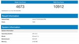 Possible Benchmark for New A12 iPhone Surfaces on Geekbench [Chart]