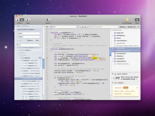 MacRabbit Updates Espresso Web Development App