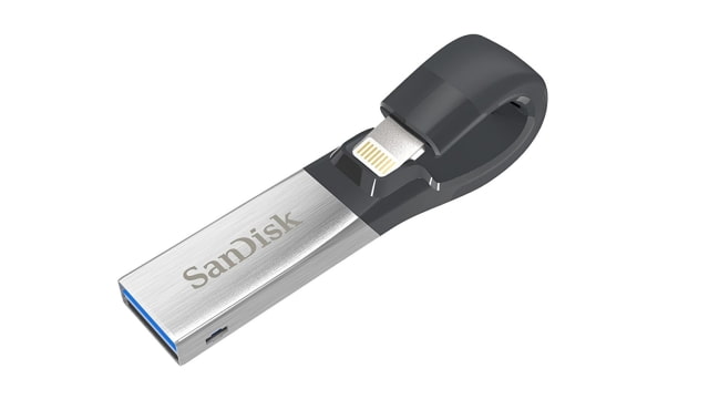 SanDisk iXpand Flash Drive for iPhone and iPad On Sale [Deal]