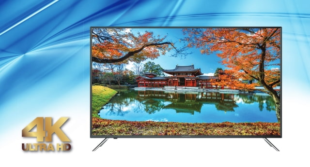 Hitachi 50-inch 4K LED TV On Sale for $290 [Deal]
