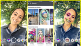 Snapchat Introduces Lens Explorer