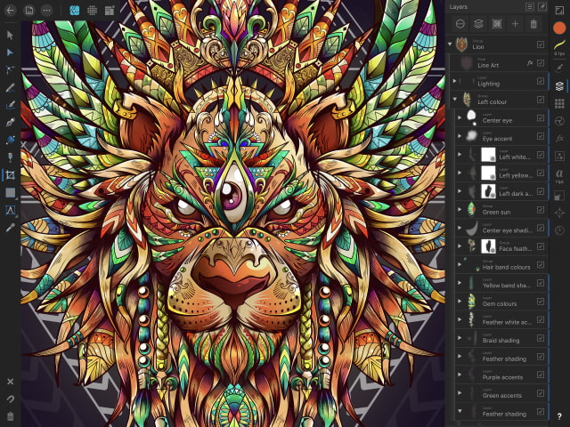 Affinity Designer Now Available for iPad