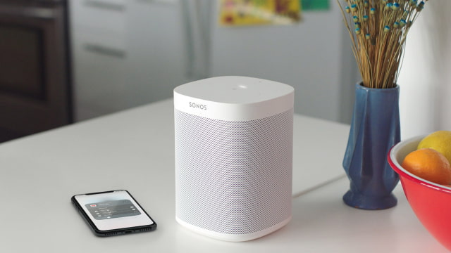 Sonos Speakers Get AirPlay 2 Support