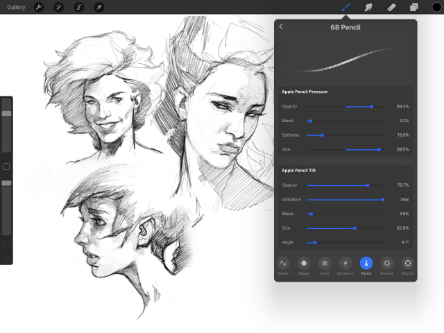 Procreate Gets Huge Update With Live Symmetry, Advanced Drawing Guides, Warp Transform, More