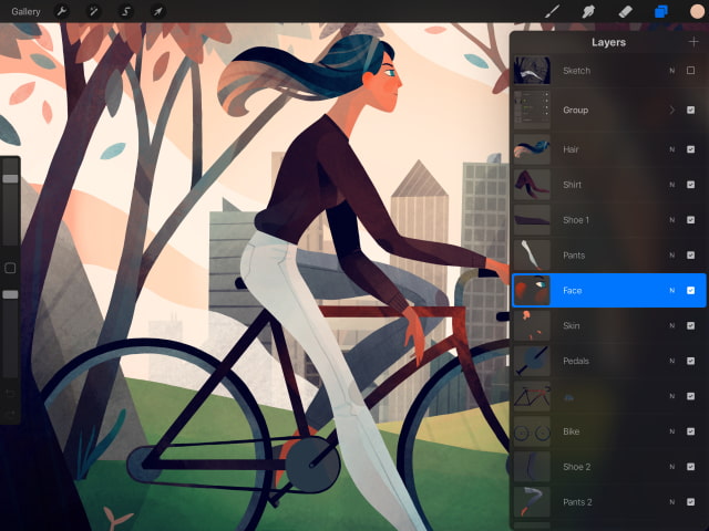 Procreate Gets Huge Update With Live Symmetry, Advanced Drawing Guides, Warp Transform, More