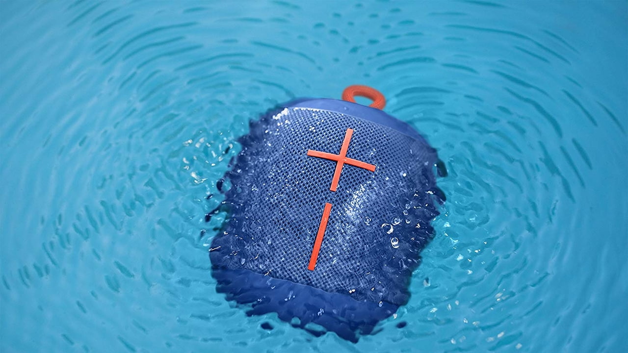 ultimate ears wonderboom waterproof super portable bluetooth speaker