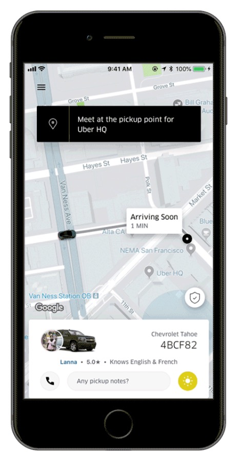 Uber Announces New Tools for Tricky Pickups