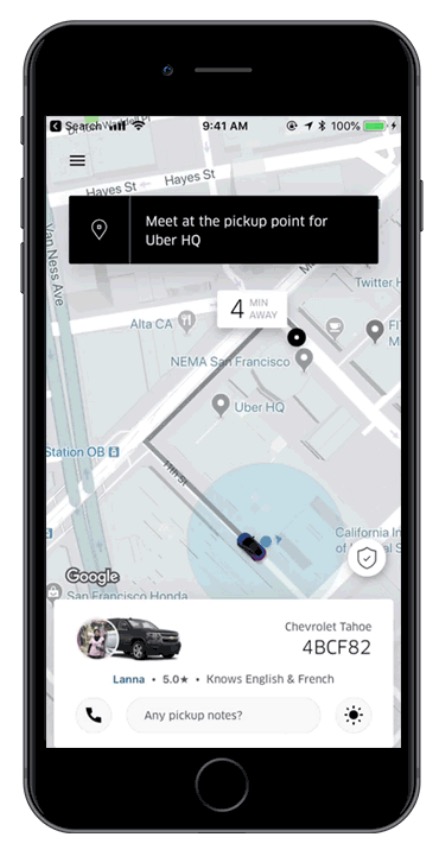 Uber Announces New Tools for Tricky Pickups