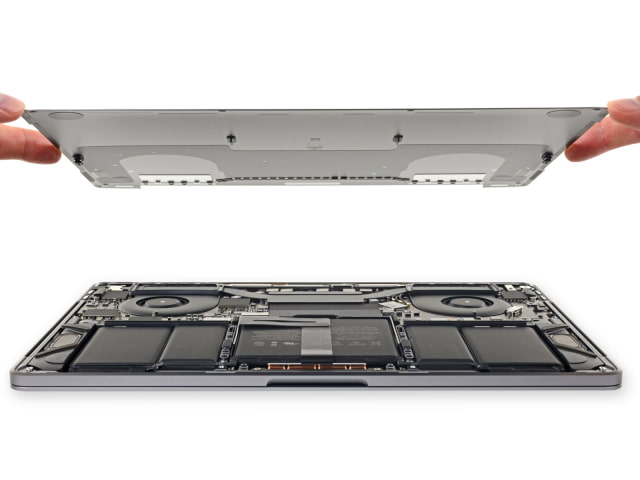 iFixit Posts Teardown of the New 13-inch MacBook Pro [Images]