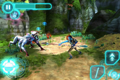 Gameloft Releases Avatar Game for iPhone