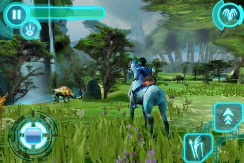 Gameloft Releases Avatar Game for iPhone